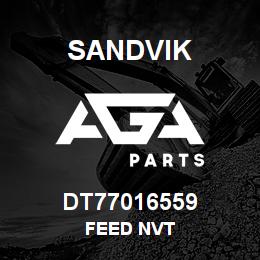 DT77016559 Sandvik FEED NVT | AGA Parts
