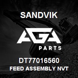 DT77016560 Sandvik FEED ASSEMBLY NVT | AGA Parts