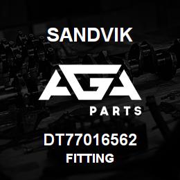 DT77016562 Sandvik FITTING | AGA Parts