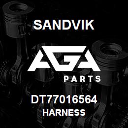 DT77016564 Sandvik HARNESS | AGA Parts