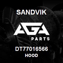DT77016566 Sandvik HOOD | AGA Parts
