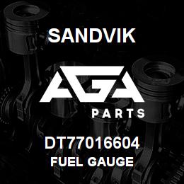 DT77016604 Sandvik FUEL GAUGE | AGA Parts
