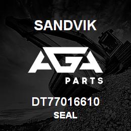 DT77016610 Sandvik SEAL | AGA Parts