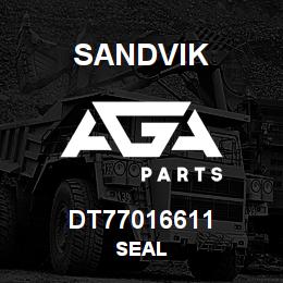 DT77016611 Sandvik SEAL | AGA Parts
