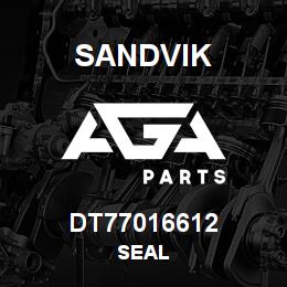 DT77016612 Sandvik SEAL | AGA Parts