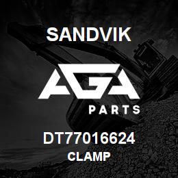DT77016624 Sandvik CLAMP | AGA Parts