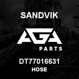 DT77016631 Sandvik HOSE | AGA Parts