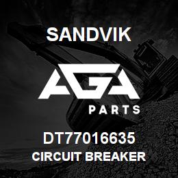 DT77016635 Sandvik CIRCUIT BREAKER | AGA Parts