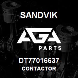 DT77016637 Sandvik CONTACTOR | AGA Parts