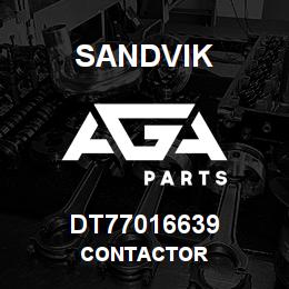 DT77016639 Sandvik CONTACTOR | AGA Parts