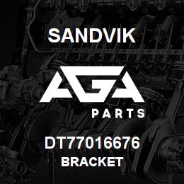 DT77016676 Sandvik BRACKET | AGA Parts