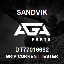 DT77016682 Sandvik GRIP CURRENT TESTER (100 AMP DC) | AGA Parts