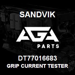 DT77016683 Sandvik GRIP CURRENT TESTER (200 AMP DC) | AGA Parts