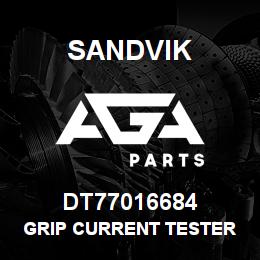 DT77016684 Sandvik GRIP CURRENT TESTER (300 AMP DC) | AGA Parts