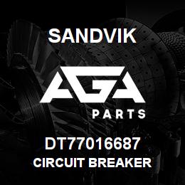 DT77016687 Sandvik CIRCUIT BREAKER | AGA Parts
