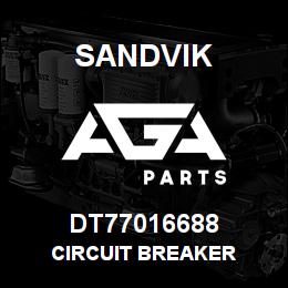 DT77016688 Sandvik CIRCUIT BREAKER | AGA Parts