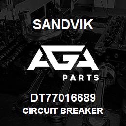 DT77016689 Sandvik CIRCUIT BREAKER | AGA Parts