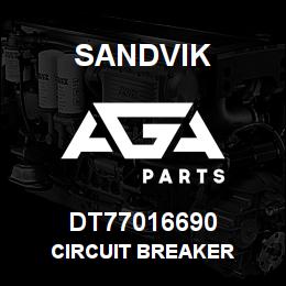 DT77016690 Sandvik CIRCUIT BREAKER | AGA Parts