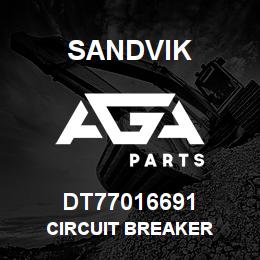 DT77016691 Sandvik CIRCUIT BREAKER | AGA Parts