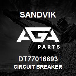 DT77016693 Sandvik CIRCUIT BREAKER | AGA Parts