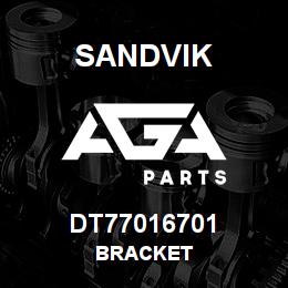 DT77016701 Sandvik BRACKET | AGA Parts