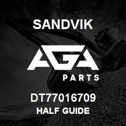 DT77016709 Sandvik HALF GUIDE | AGA Parts
