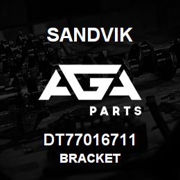 DT77016711 Sandvik BRACKET | AGA Parts