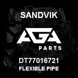 DT77016721 Sandvik FLEXIBLE PIPE | AGA Parts