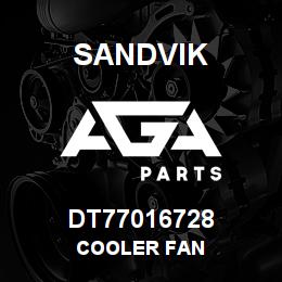 DT77016728 Sandvik COOLER FAN | AGA Parts