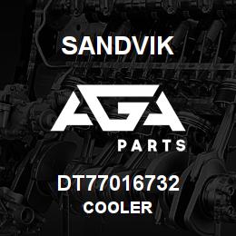 DT77016732 Sandvik COOLER | AGA Parts