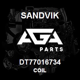 DT77016734 Sandvik COIL | AGA Parts