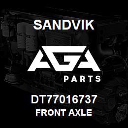 DT77016737 Sandvik FRONT AXLE | AGA Parts