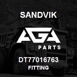 DT77016763 Sandvik FITTING | AGA Parts