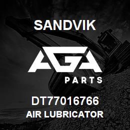 DT77016766 Sandvik AIR LUBRICATOR | AGA Parts