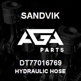 DT77016769 Sandvik HYDRAULIC HOSE | AGA Parts