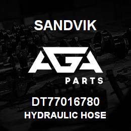 DT77016780 Sandvik HYDRAULIC HOSE | AGA Parts