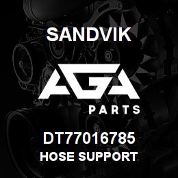 DT77016785 Sandvik HOSE SUPPORT | AGA Parts