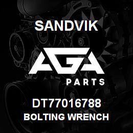 DT77016788 Sandvik BOLTING WRENCH | AGA Parts