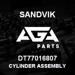 DT77016807 Sandvik CYLINDER ASSEMBLY | AGA Parts