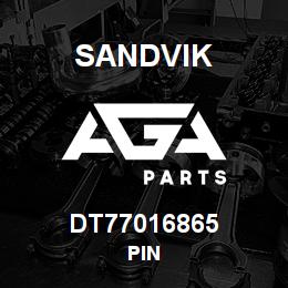 DT77016865 Sandvik PIN | AGA Parts