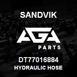 DT77016884 Sandvik HYDRAULIC HOSE | AGA Parts