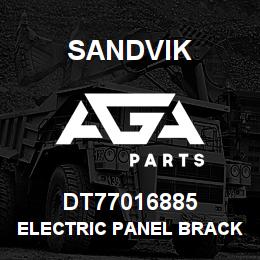 DT77016885 Sandvik ELECTRIC PANEL BRACKET | AGA Parts
