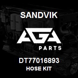 DT77016893 Sandvik HOSE KIT | AGA Parts