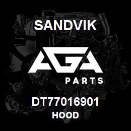DT77016901 Sandvik HOOD | AGA Parts
