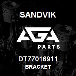 DT77016911 Sandvik BRACKET | AGA Parts