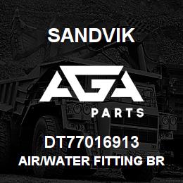 DT77016913 Sandvik AIR/WATER FITTING BRACKET | AGA Parts