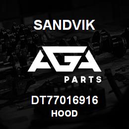 DT77016916 Sandvik HOOD | AGA Parts