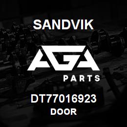 DT77016923 Sandvik DOOR | AGA Parts