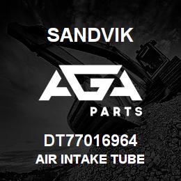 DT77016964 Sandvik AIR INTAKE TUBE | AGA Parts