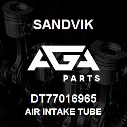 DT77016965 Sandvik AIR INTAKE TUBE | AGA Parts